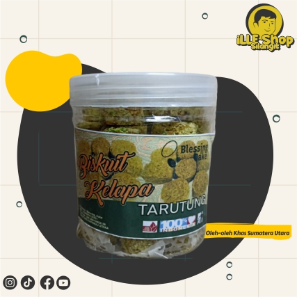biskuit kelapa biskuit kelapa