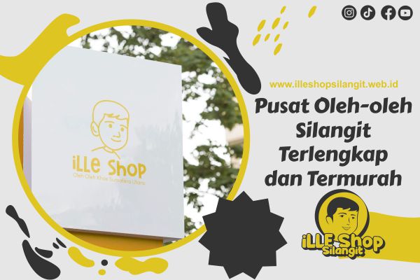 pusat oleh oleh